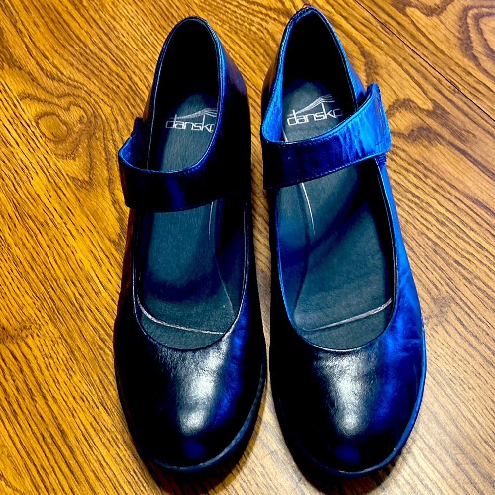 Dansko Black Mary Jane Shoes Size 39
